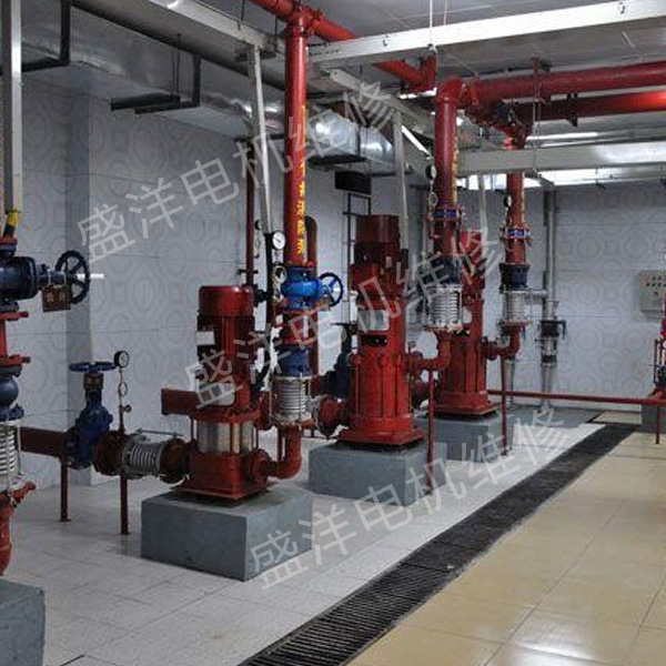 马鞍山增压泵维修