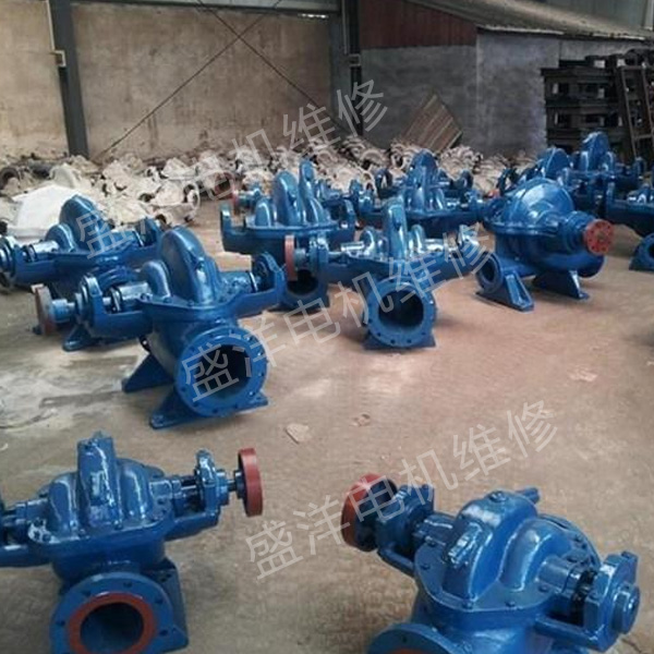 马鞍山水泵维修现场