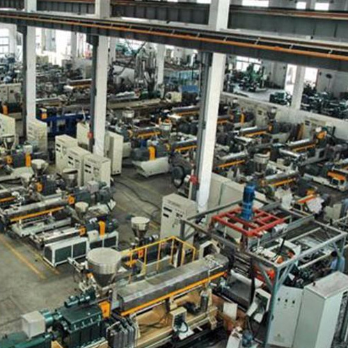 马鞍山工厂设备维修现场